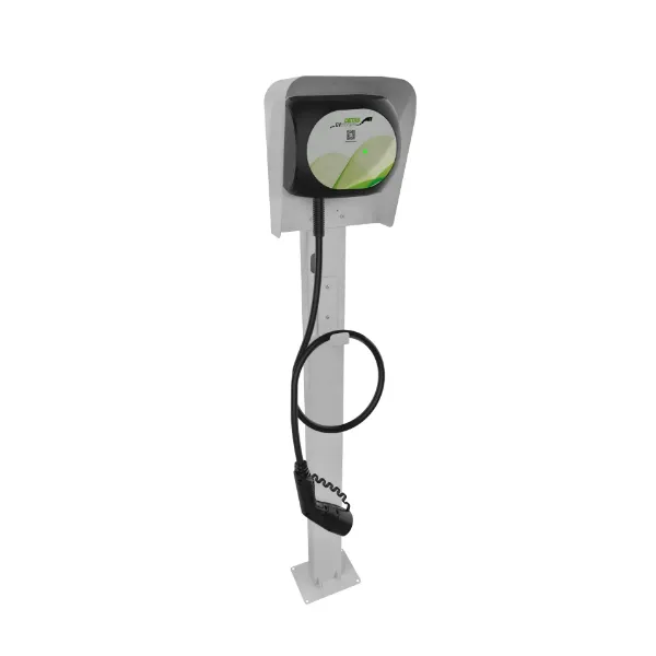 Stand for WALLBOX PRIME/COMBO/T2TS, RAL7035, smooth matte finish