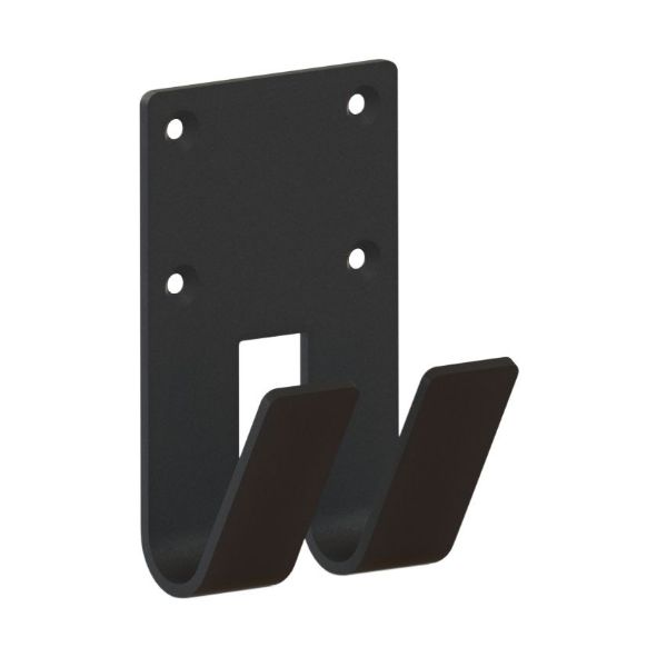 Metal Cable Clamp - RAL9005