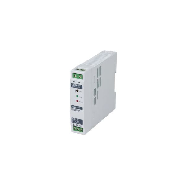 GSA SDR0.5/24 100-240VAC/24VDC 0,65A 15W Alimentatore switching monofase
