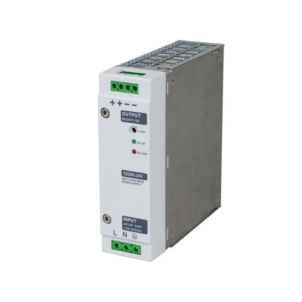 *GSA SDR05/48 100-240VAC/48VDC 2.5A Alimentatore switching monofase